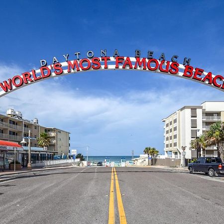 Daytona Condo With Beautiful Ocean And City View Daytona Beach Extérieur photo