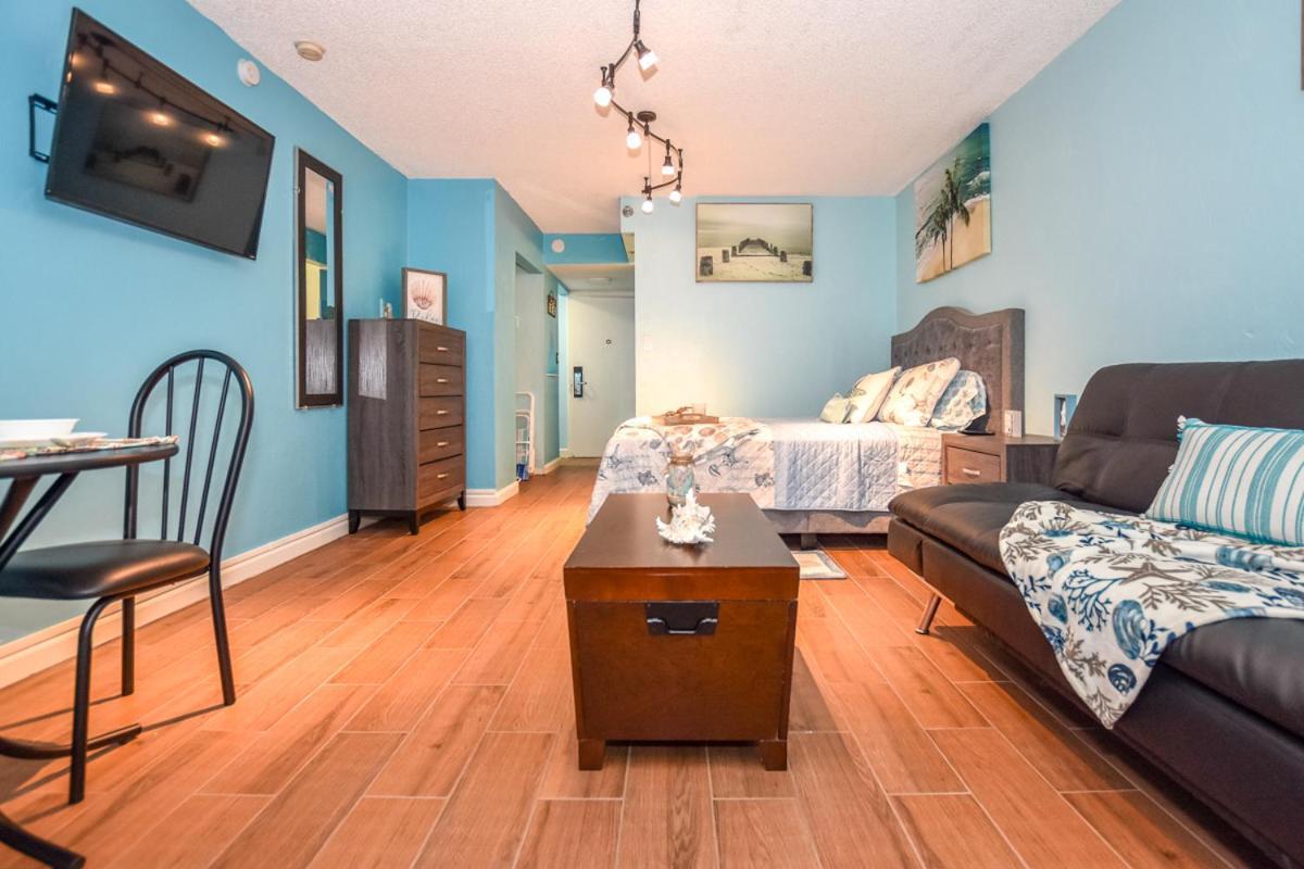 Daytona Condo With Beautiful Ocean And City View Daytona Beach Extérieur photo