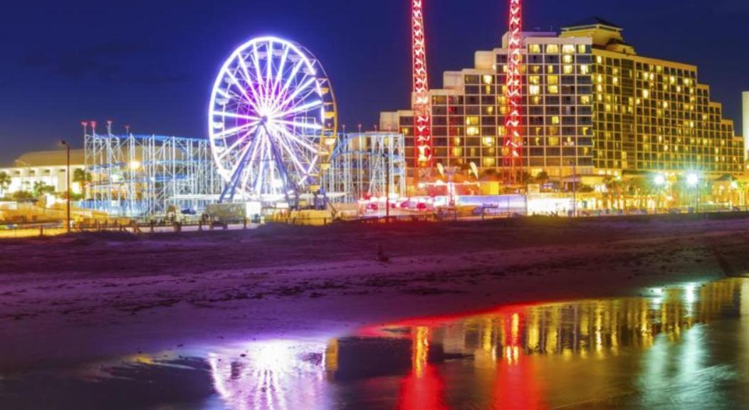Daytona Condo With Beautiful Ocean And City View Daytona Beach Extérieur photo