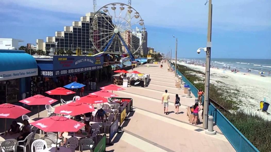 Daytona Condo With Beautiful Ocean And City View Daytona Beach Extérieur photo