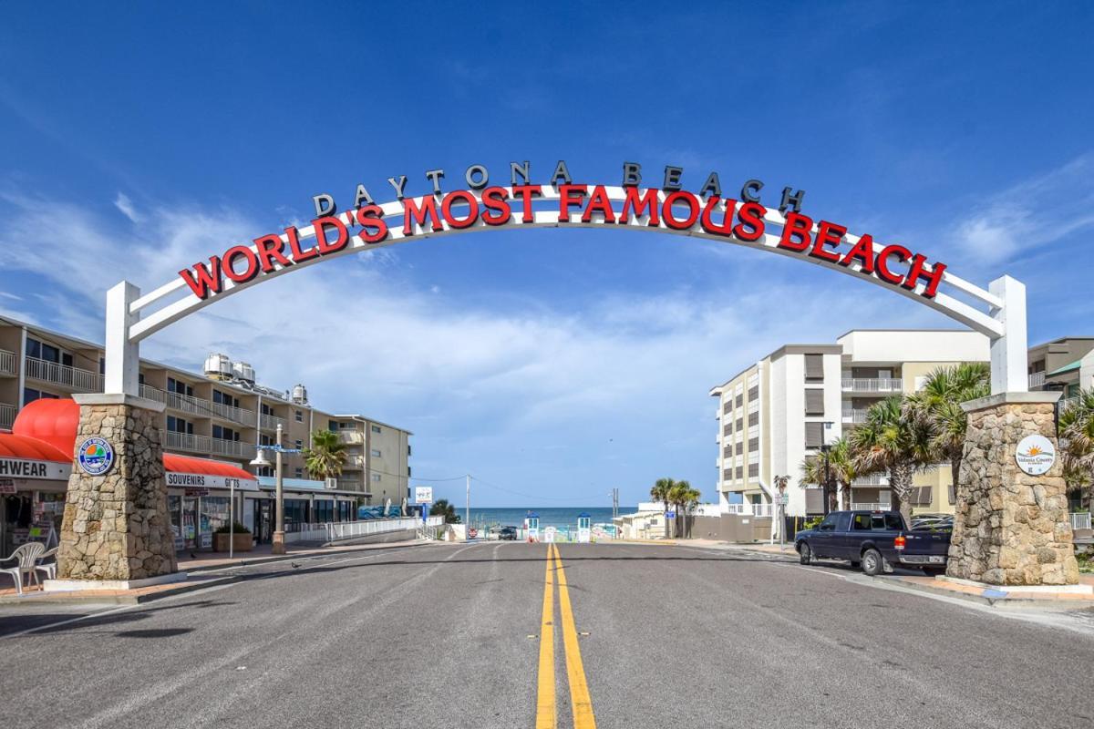 Daytona Condo With Beautiful Ocean And City View Daytona Beach Extérieur photo