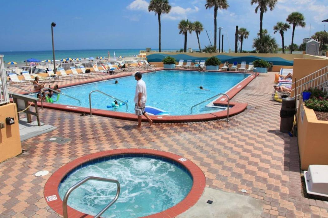 Daytona Condo With Beautiful Ocean And City View Daytona Beach Extérieur photo