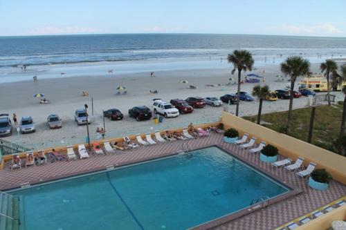Daytona Condo With Beautiful Ocean And City View Daytona Beach Extérieur photo